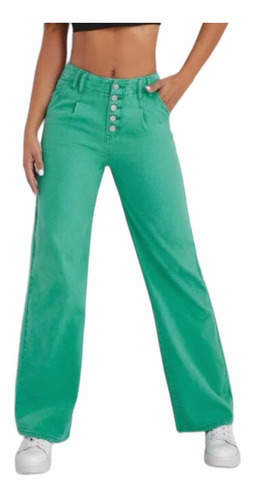 Pantalon Mujer ( Pata Ancha )