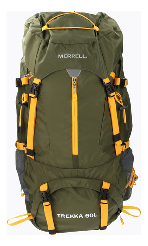 Mochila Outdoor Merrell Trekka 60l Verde Unisex