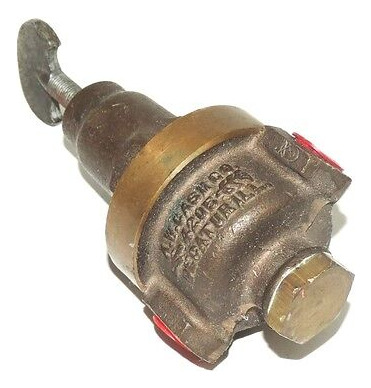 A.w. Cash Co. 4205 Regulator  Vvm