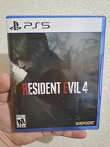 Comprar Resident Evil 4 Remake Standard Edition Capcom Ps5 Físico