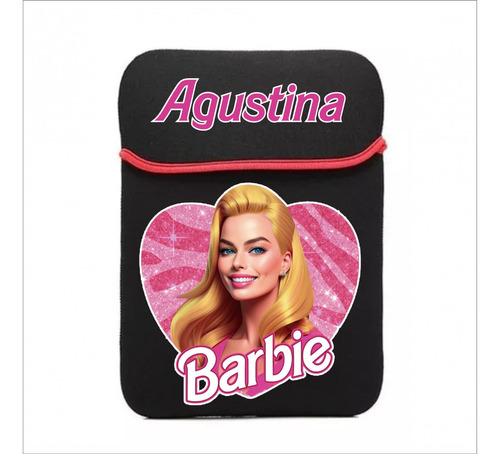 Sobre Funda Estuche Para Tablet De Barbie Con Margot Robbie