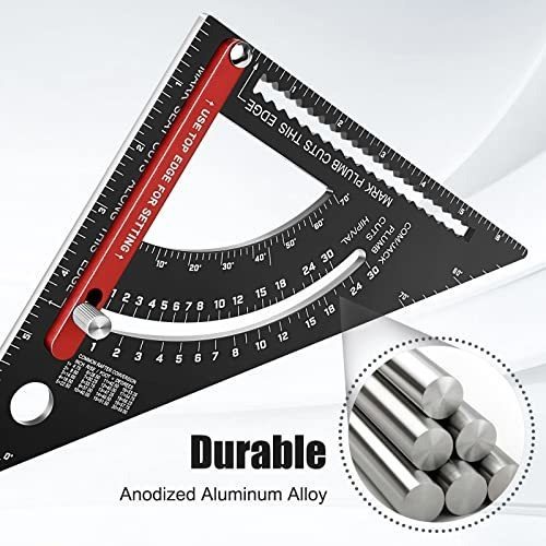 Herramienta Carpintería - Escuadra Carpintero 7