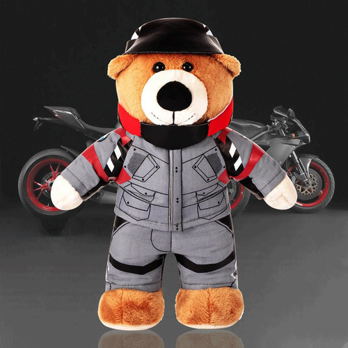 Oso De Peluche De Motocicleta