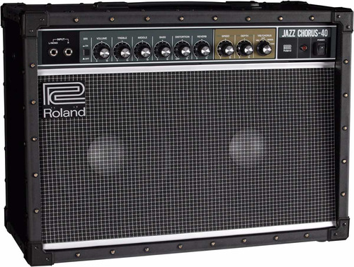 Roland Jc40 Jazz Chorus Amplificador 40 Watts 2 X 10''