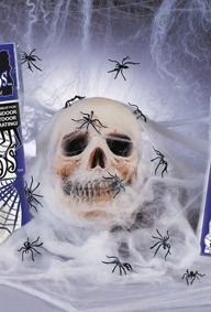 Telaraña Tela De Araña Decoracion Accesorio Halloween