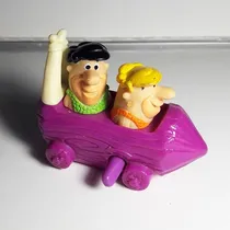 Comprar Juguete Muñeco Auto Los Picapiedra - Burger King Con Cuerda