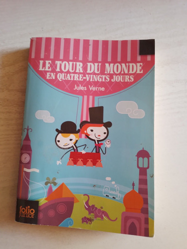 Libro Frances Le Tour Du Monde