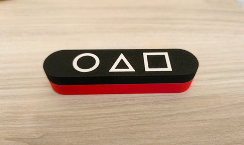 Dados Gonggi Del Juego Del Calamar - Juego De Mesa Negro
