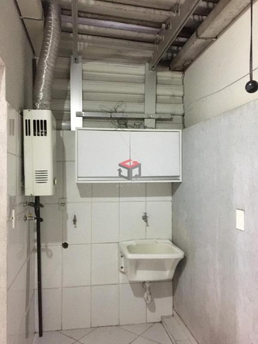 Imagem 17 de 25 de Sobrado À Venda, 3 Quartos, 1 Suíte, 2 Vagas, Scarpelli - Santo André/sp - 77291
