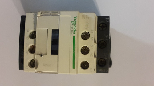 Contactor Trifasico Schneider Bobina 24v Nuevo