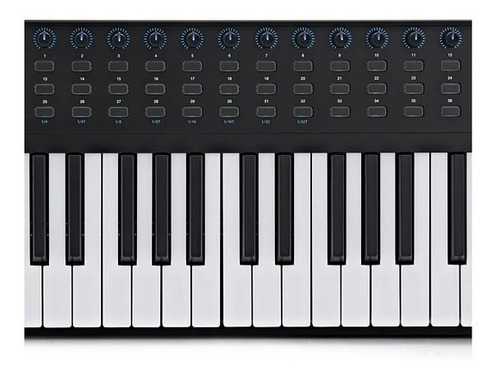 Imagen 3 de 3 de Alesis Vi49 - Controlador Midi