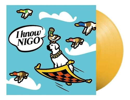 Vinilo: Edición Limitada Exclusiva De I Know Nigo Ducky Yell