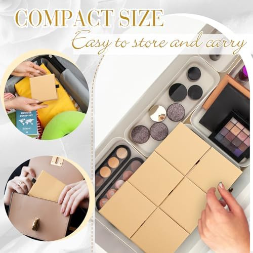 12 Cajas De Cartón Para Joyas, Cajas De Anillos A Granel Par