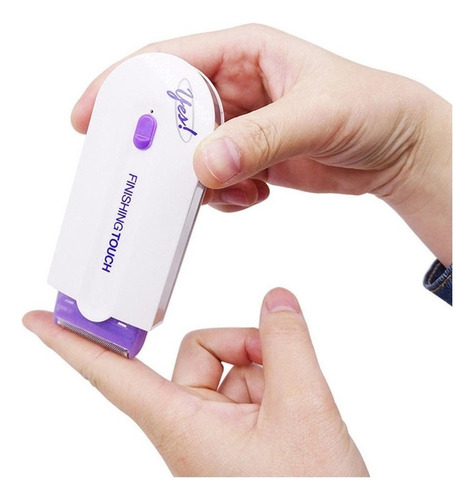 Depiladora Facial Láser Recargable Sin Dolor