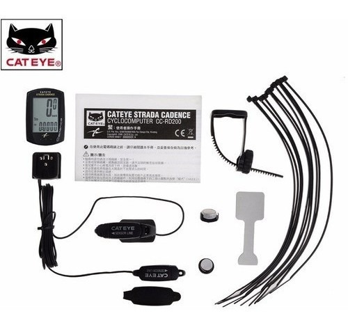 Ciclocomputadora Cateye Strada Cadence RD200