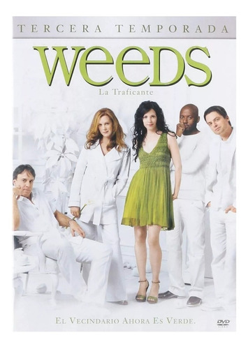 Weeds La Traficante Tercera Temporada 3 Tres Dvd