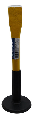 Cincel Cortafierro Plano Punta 19cm Largo 25cm Empuñadura