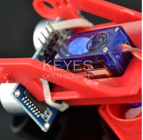 Fpv Plataforma Arduino 2 Ejes + 2 Servos Servomotor Sg90