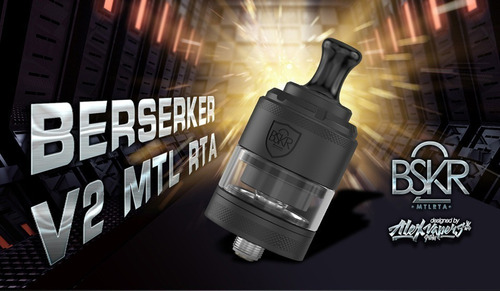 Berserker V2 Rta Mtl De Vandy Vape