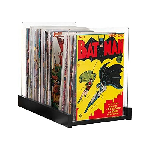 Comic Book Storage Holder - Display Case For Collectors...