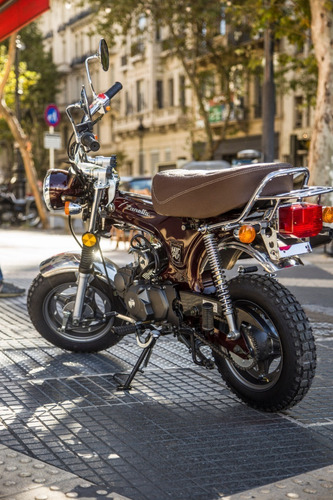 Zanella Hot 90 Shot Lidermoto Dax Monkey