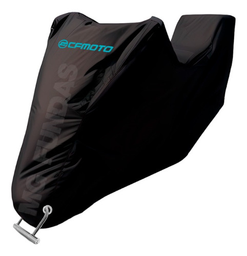 Funda Cubre Moto Cf Moto Talle 4 X L - Cobertor Impermeable 