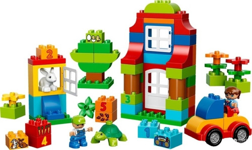 Lego Duplo 10580 - Caixa De Diversão Luxuosa