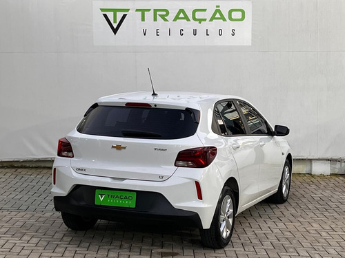 Chevrolet Onix HATCH LT 1.0 12V TB Flex 5p Mec.