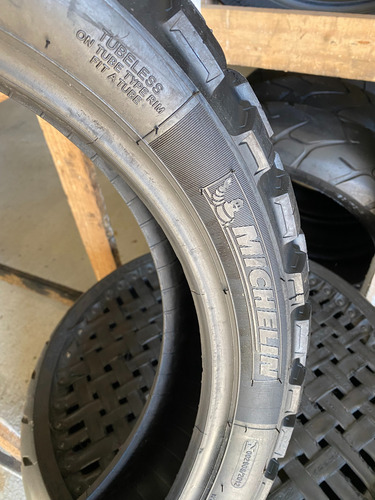 Pneu Traseiro 150/70/18 Michelin Anakee Wilo Usado Bom (Usado)