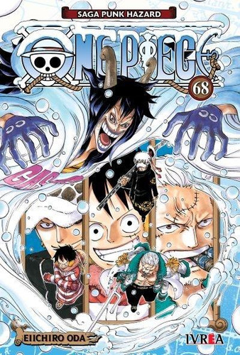 Manga One Piece 68 - Ivrea Argentina
