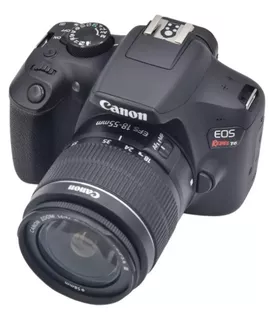Canon Eos Rebel T6 18-55mm Is Ii Kit Dslr Color Negro