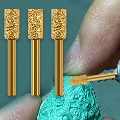 3 Uds Broca De Molienda Cabezal De Molienda Forma De 10mm