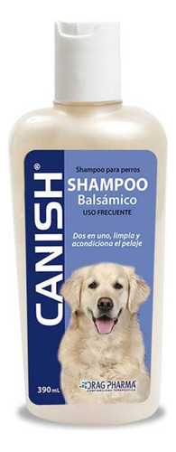 Shampoo Canish Balsamico Para Perro 390 Ml