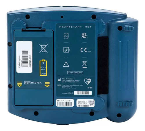 Philips M5070a Batería Para Desfibrilador
