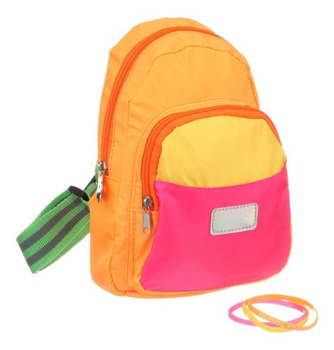 Mini Morral Bolsito Cruzado Para Niñas