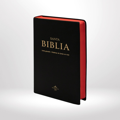 Biblia Letra Grande En Tapa Flexible Reina Valera 1960