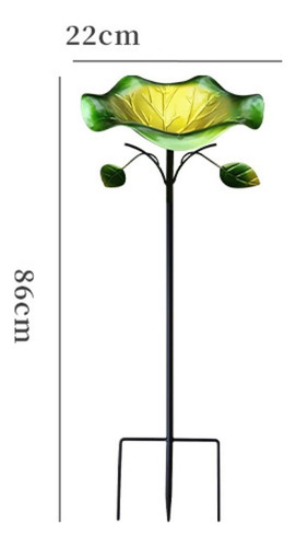 Baño Para Pájaros Para Jardín Baño Para 22 Cm X 86 Cm
