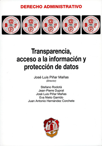 Libro Transparencia, Acceso A La Información Y Protección De