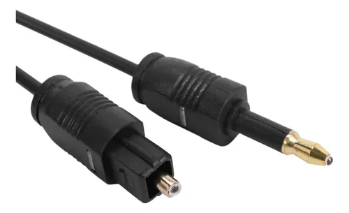 B Cable De Audio Óptico Digital Spdif Óptico Con Conector