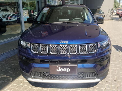 Imagen 2 de 23 de Jeep Compass Longitude Plus 1.3t At6 4x2 0km Gp
