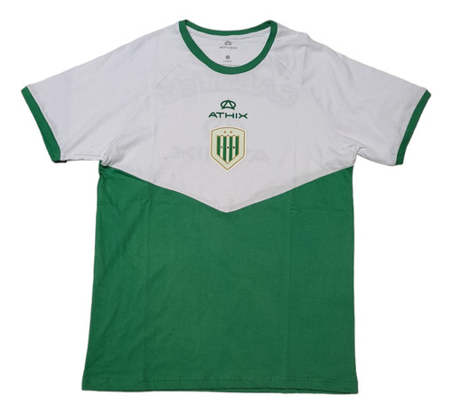 Remera  Banfield  2023 De Algodon  Athix   Lm