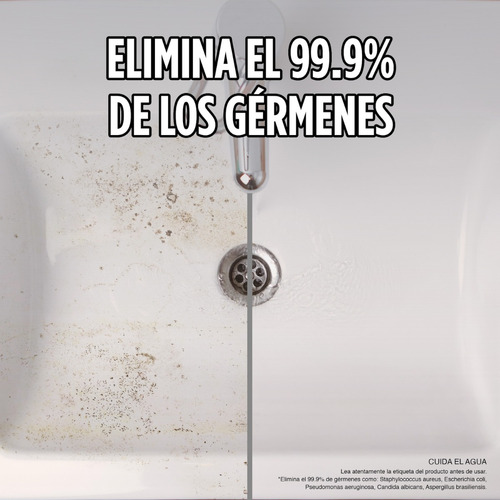Harpic Limpiador Líquido Baños Ultra, 2pack, 3.7l + 650ml