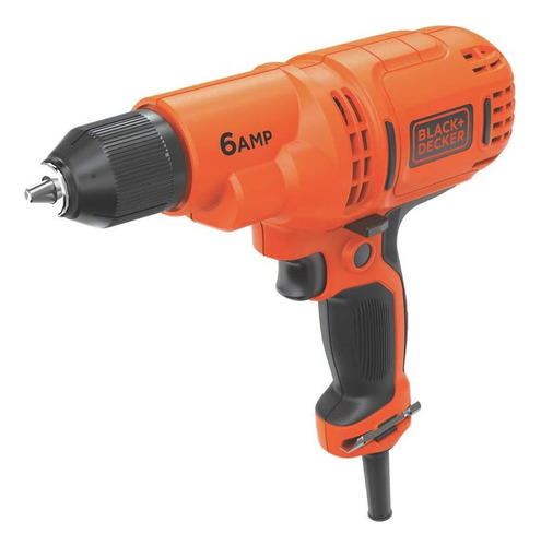 Taladro Atornillador Black+decker Dr340c 6a 10mm Cable