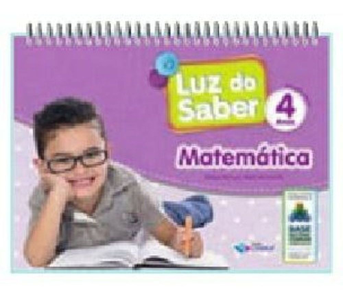 Livro Luz Do Saber Matemática 4 Anos