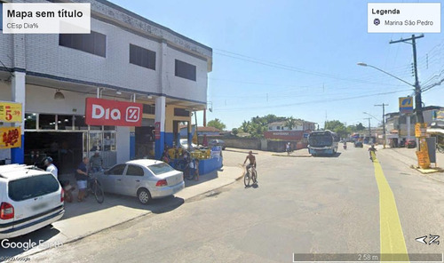 Itanhaém- Centro-  Belas Artes- Lado Morro- Casa Edicula 1 Dor-  Terreno 300m²