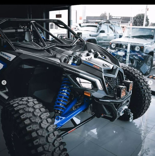 Defensa Delantera Vektor Para Winch Can-am X3 Mod: Comando