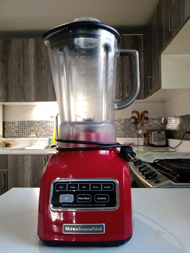 Licuadora Kitchenaid Color Cereza Mod Ksb655