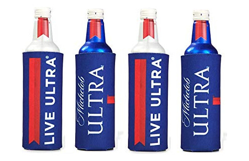 Enfriador Botella Aluminio Fino 16.0 Fl Oz 4 Unidad