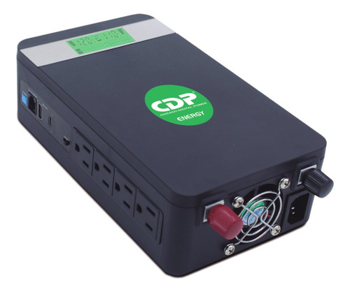 Ups Inversor Cargador De Batería Automático 12v A 120v 10a