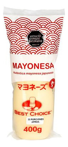 Best Choice Mayonesa Japonesa 400g - g a $132